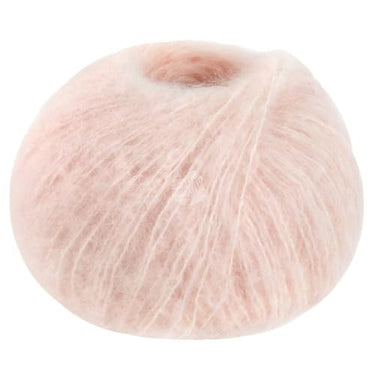 LANA GROSSA Mohair Moda | Classic mohair yarn | Hand-knitting yarn made of 70% mohair (kid), 20% virgin wool (superfine Merino) & 10% polyamide | 50g wool for knitting & crocheting | 140m yarn FB11 on sale
